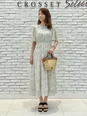 ONWARD CROSSET SELECT IZUMI コーディネート画像