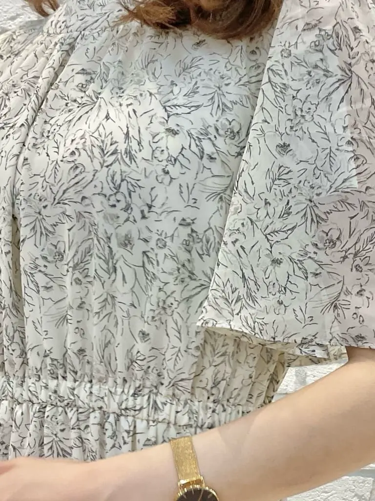 ONWARD CROSSET SELECT IZUMI コーディネート画像