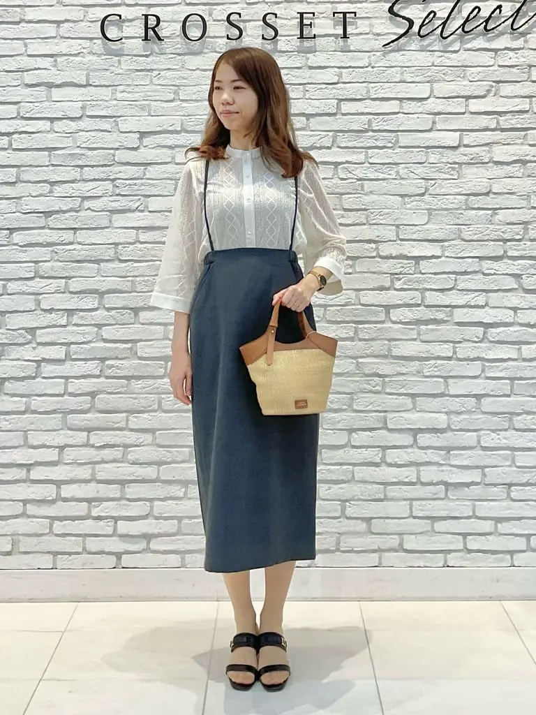 ONWARD CROSSET SELECT IZUMI コーディネート画像