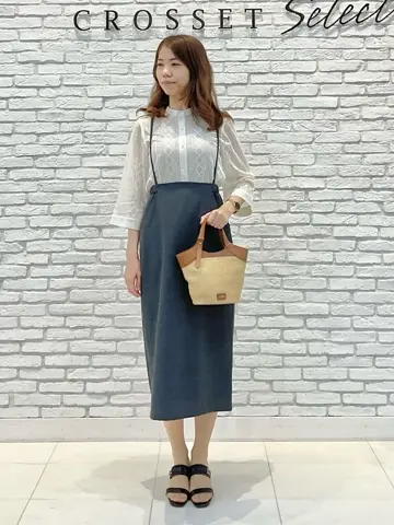 ONWARD CROSSET SELECT IZUMI コーディネート画像