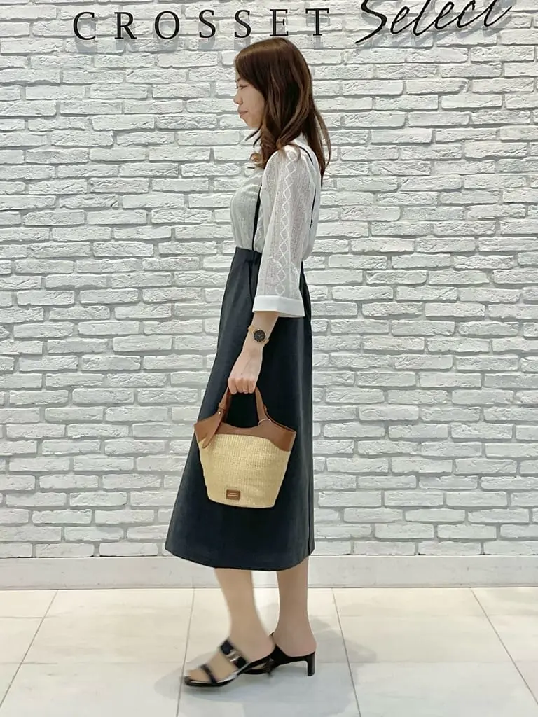 ONWARD CROSSET SELECT IZUMI コーディネート画像