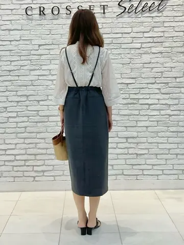 ONWARD CROSSET SELECT IZUMI コーディネート画像