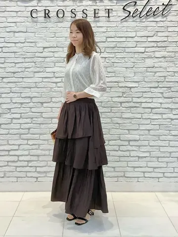 ONWARD CROSSET SELECT IZUMI コーディネート画像