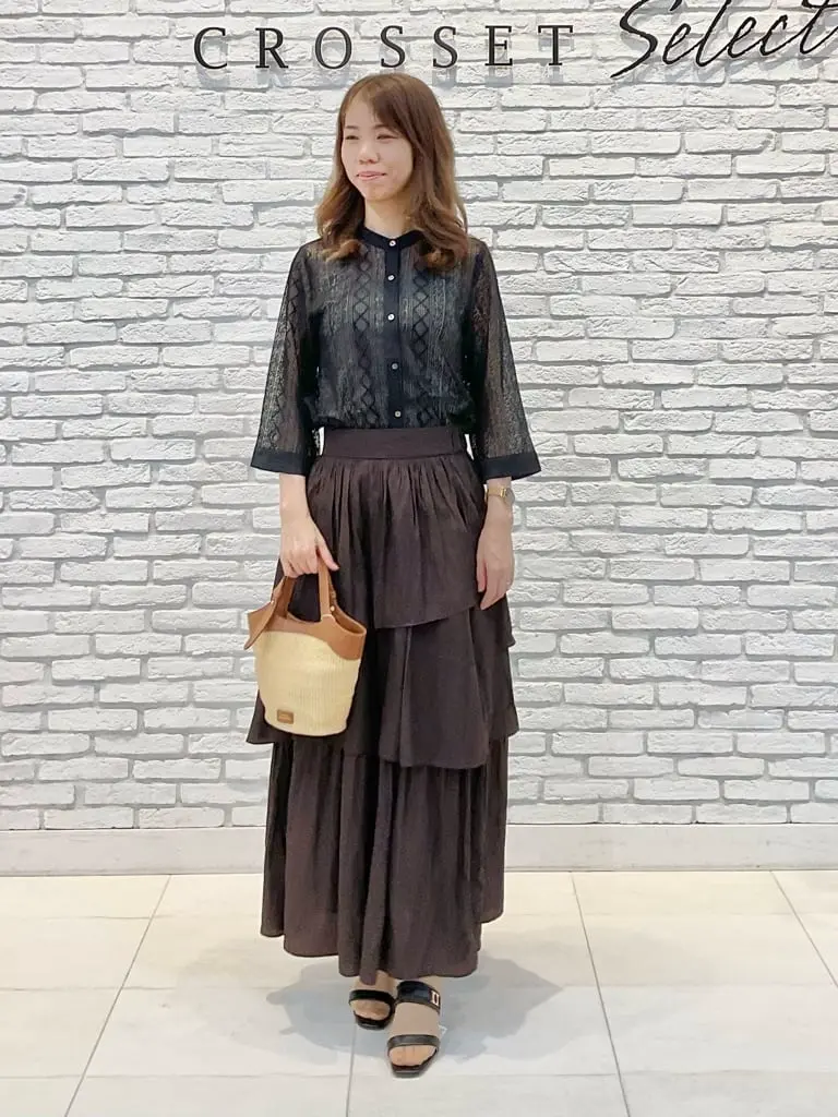 ONWARD CROSSET SELECT IZUMI コーディネート画像