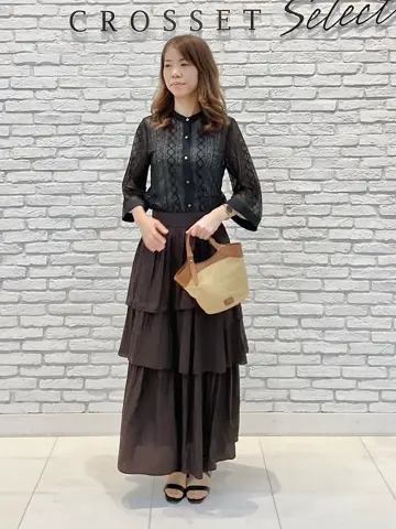 ONWARD CROSSET SELECT IZUMI コーディネート画像