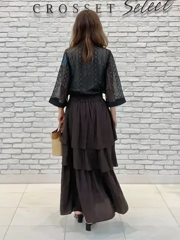 ONWARD CROSSET SELECT IZUMI コーディネート画像