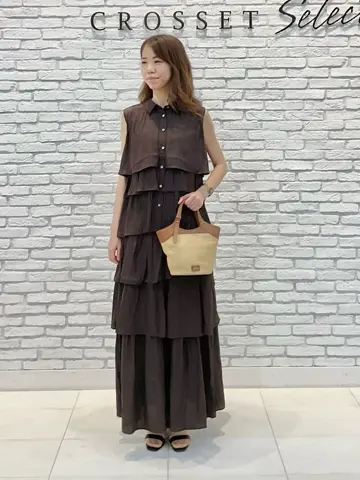 ONWARD CROSSET SELECT IZUMI コーディネート画像