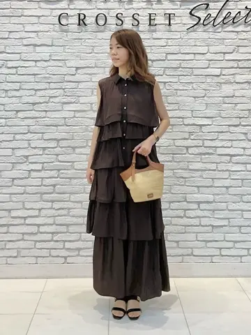 ONWARD CROSSET SELECT IZUMI コーディネート画像