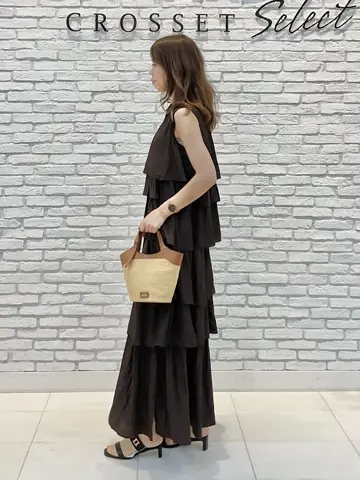 ONWARD CROSSET SELECT IZUMI コーディネート画像