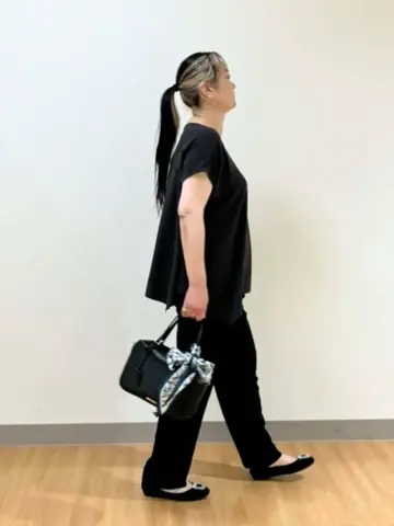 ONWARD CROSSET SELECT nori コーディネート画像