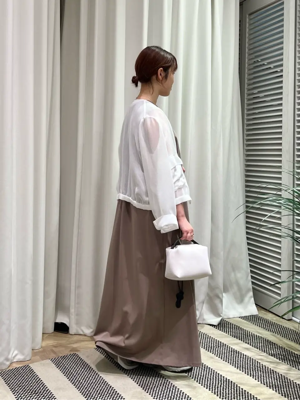 ONWARD CROSSET SELECT 伊藤 コーディネート画像