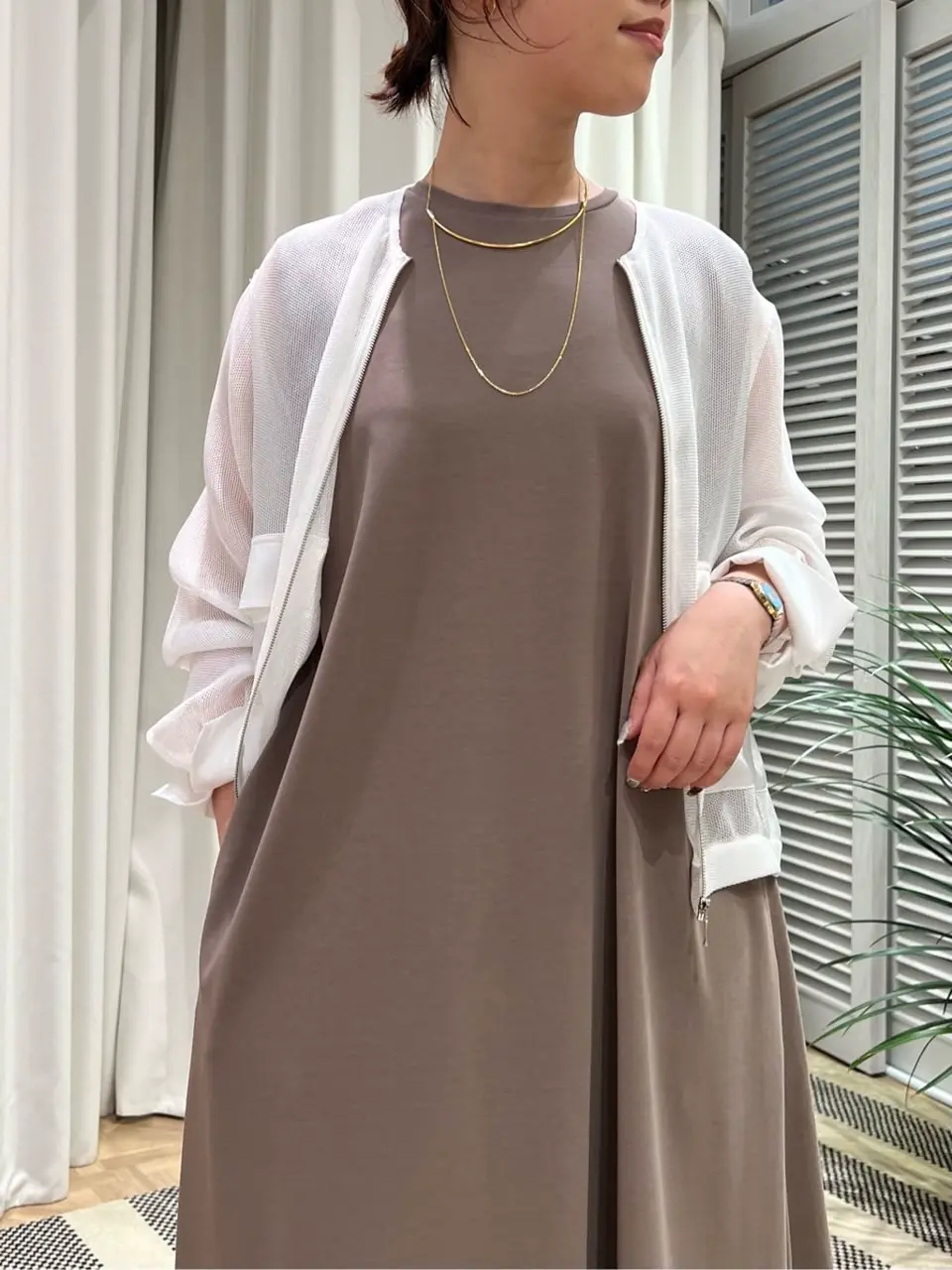 ONWARD CROSSET SELECT 伊藤 コーディネート画像