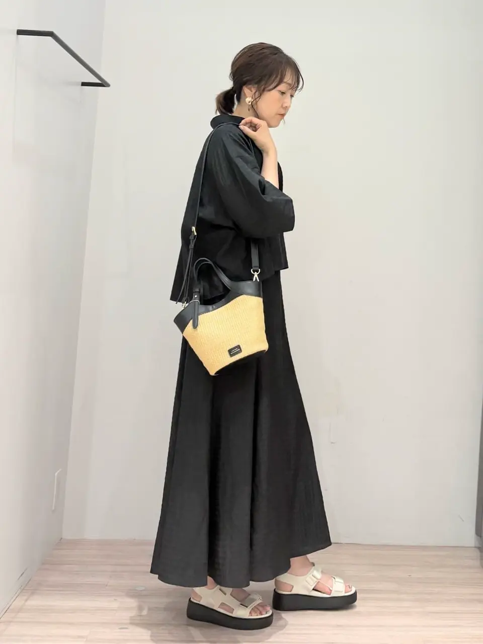 ONWARD CROSSET SELECT 田中 コーディネート画像