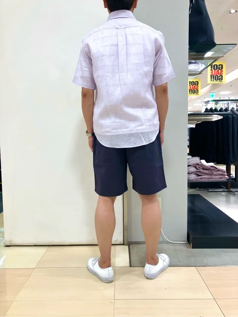 ONWARD CROSSET SELECT 斉藤 コーディネート画像