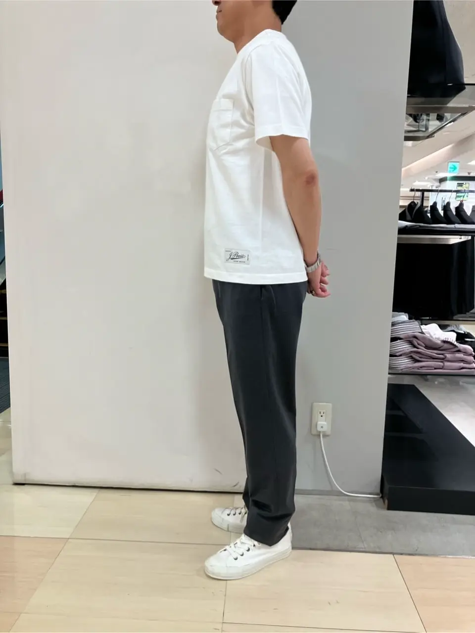 ONWARD CROSSET SELECT 斉藤 コーディネート画像