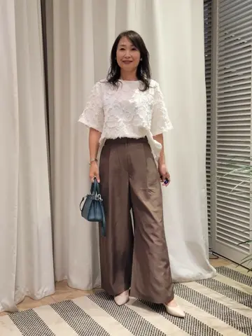 ONWARD CROSSET SELECT 中村 コーディネート画像