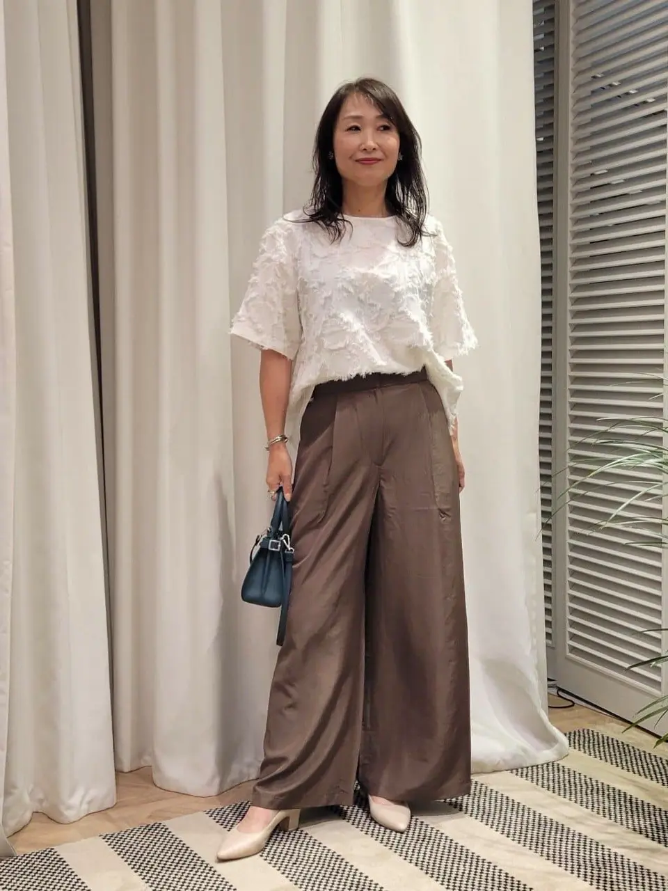 ONWARD CROSSET SELECT 中村 コーディネート画像