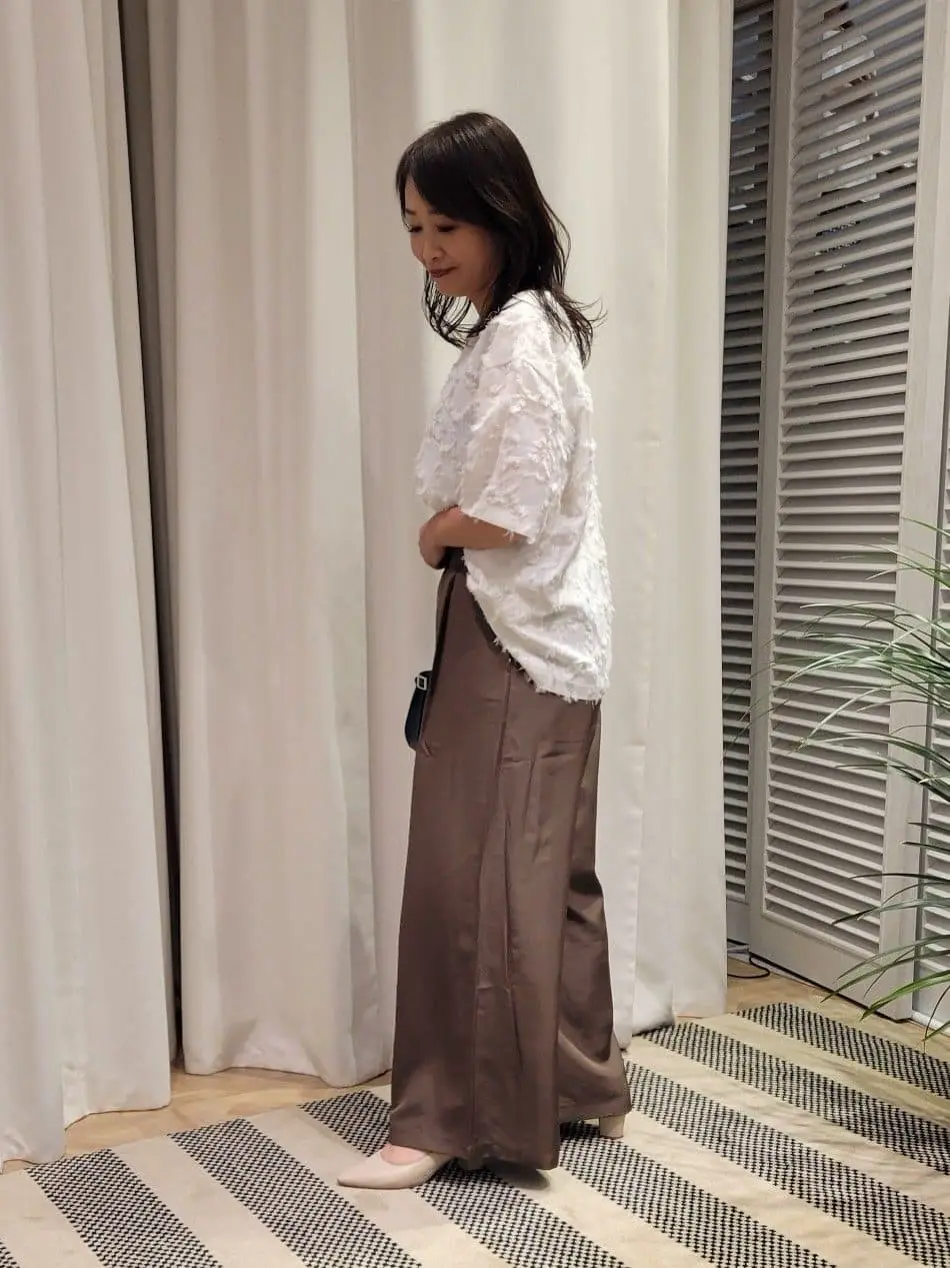 ONWARD CROSSET SELECT 中村 コーディネート画像