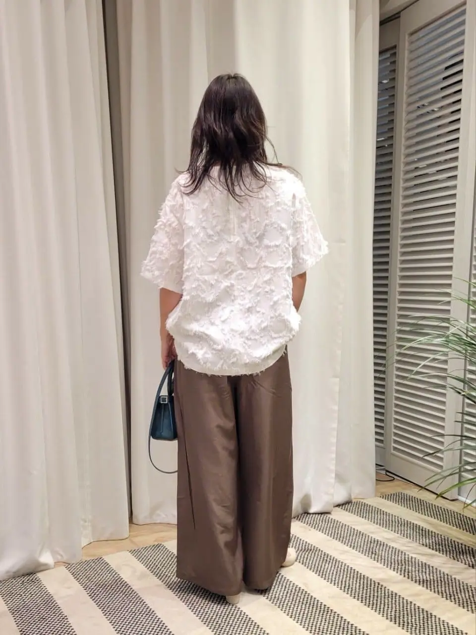 ONWARD CROSSET SELECT 中村 コーディネート画像