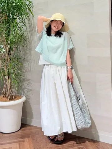 ONWARD CROSSET SELECT 一星 コーディネート画像