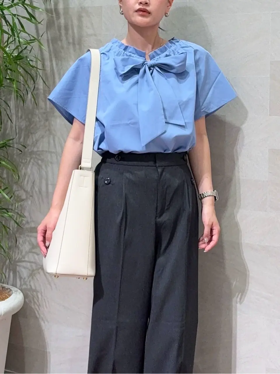 ONWARD CROSSET SELECT 一星 コーディネート画像