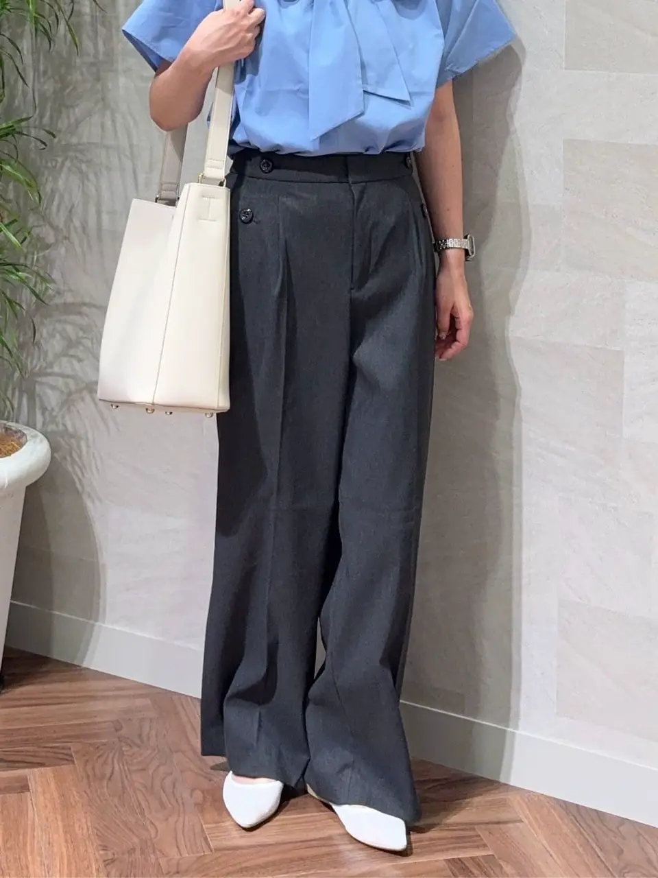 ONWARD CROSSET SELECT 一星 コーディネート画像