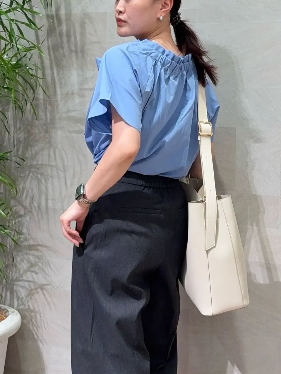 ONWARD CROSSET SELECT 一星 コーディネート画像