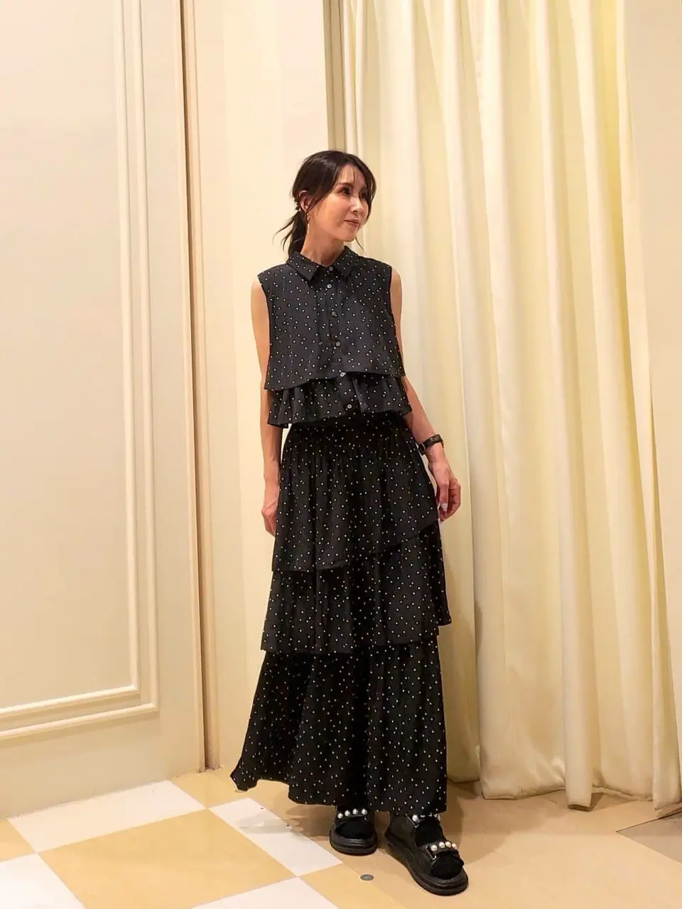 ONWARD CROSSET SELECT 内田 コーディネート画像