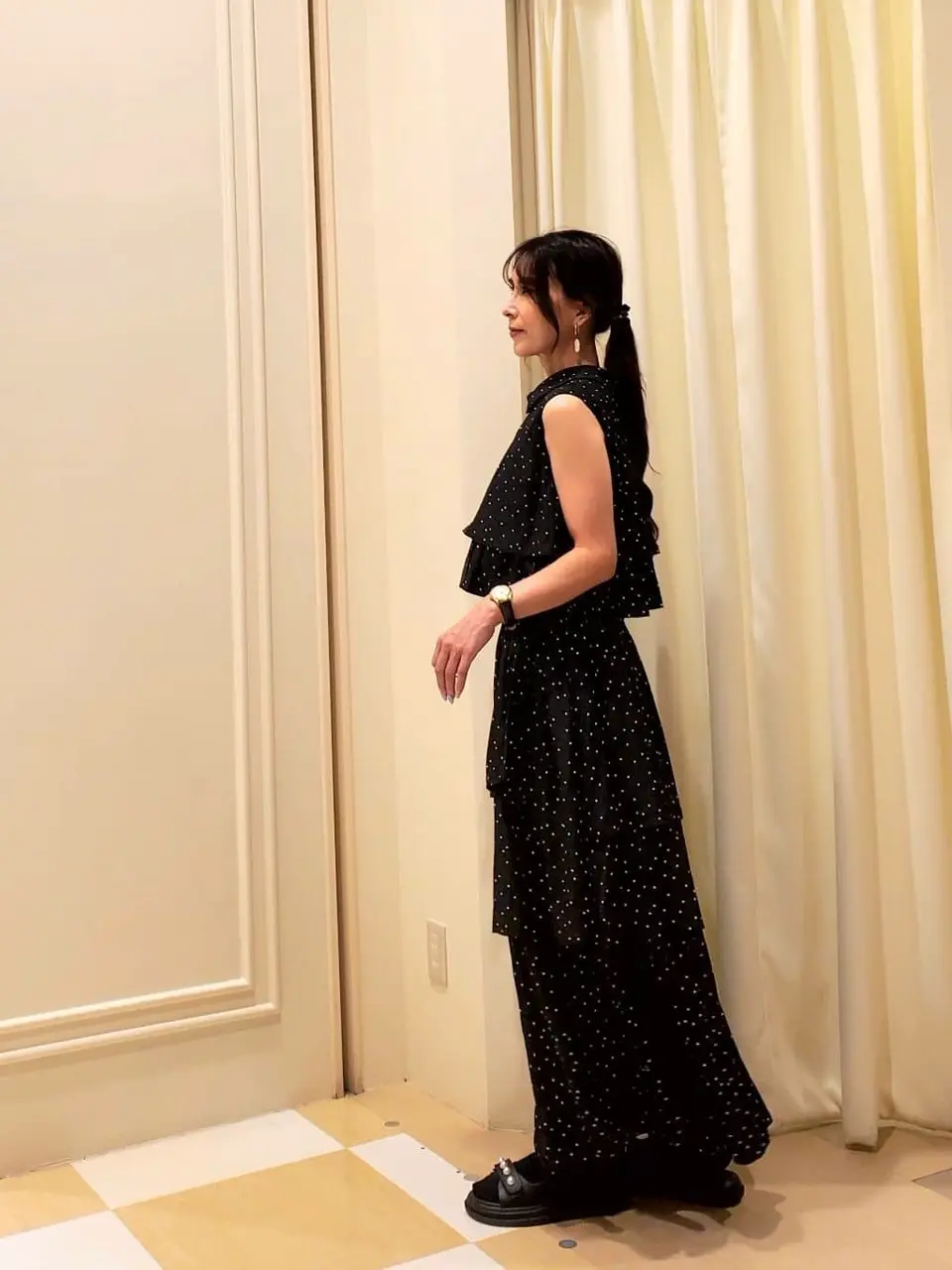 ONWARD CROSSET SELECT 内田 コーディネート画像