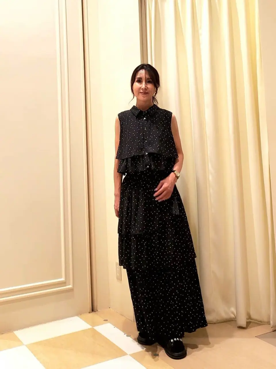 ONWARD CROSSET SELECT 内田 コーディネート画像