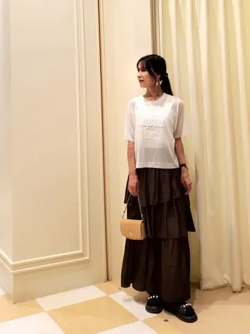 ONWARD CROSSET SELECT 内田 コーディネート画像