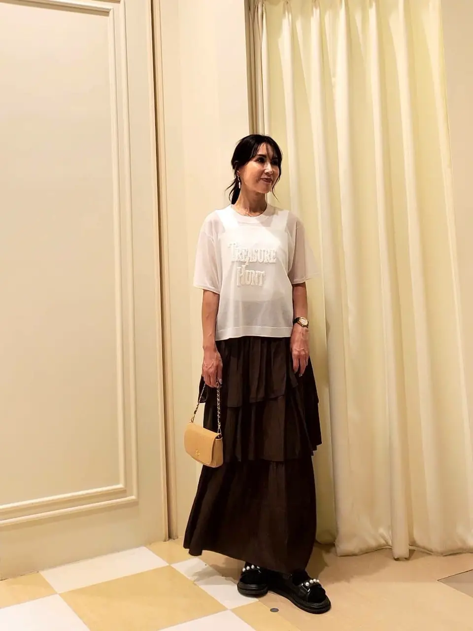 ONWARD CROSSET SELECT 内田 コーディネート画像