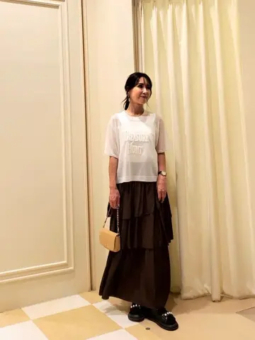 ONWARD CROSSET SELECT 内田 コーディネート画像