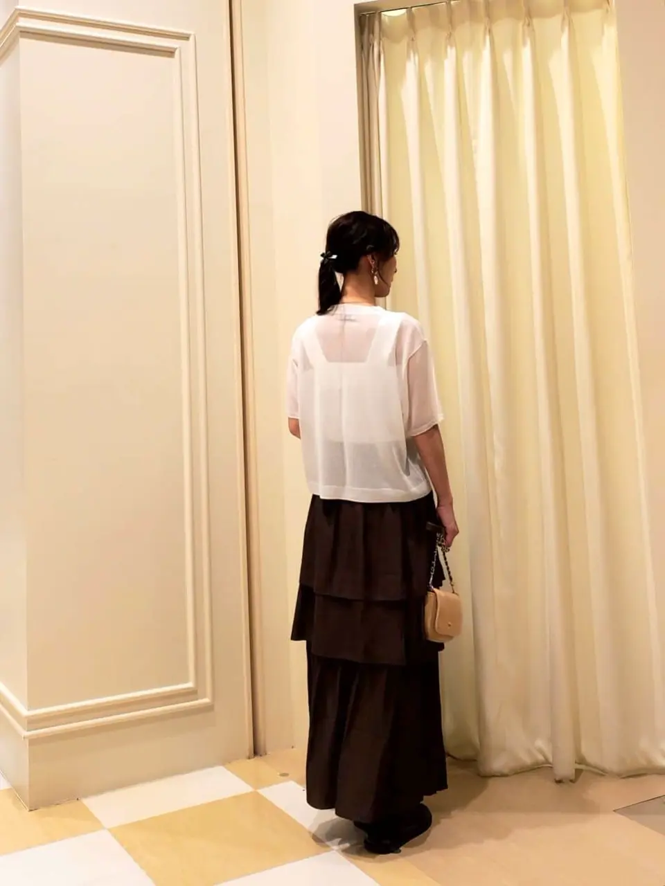 ONWARD CROSSET SELECT 内田 コーディネート画像