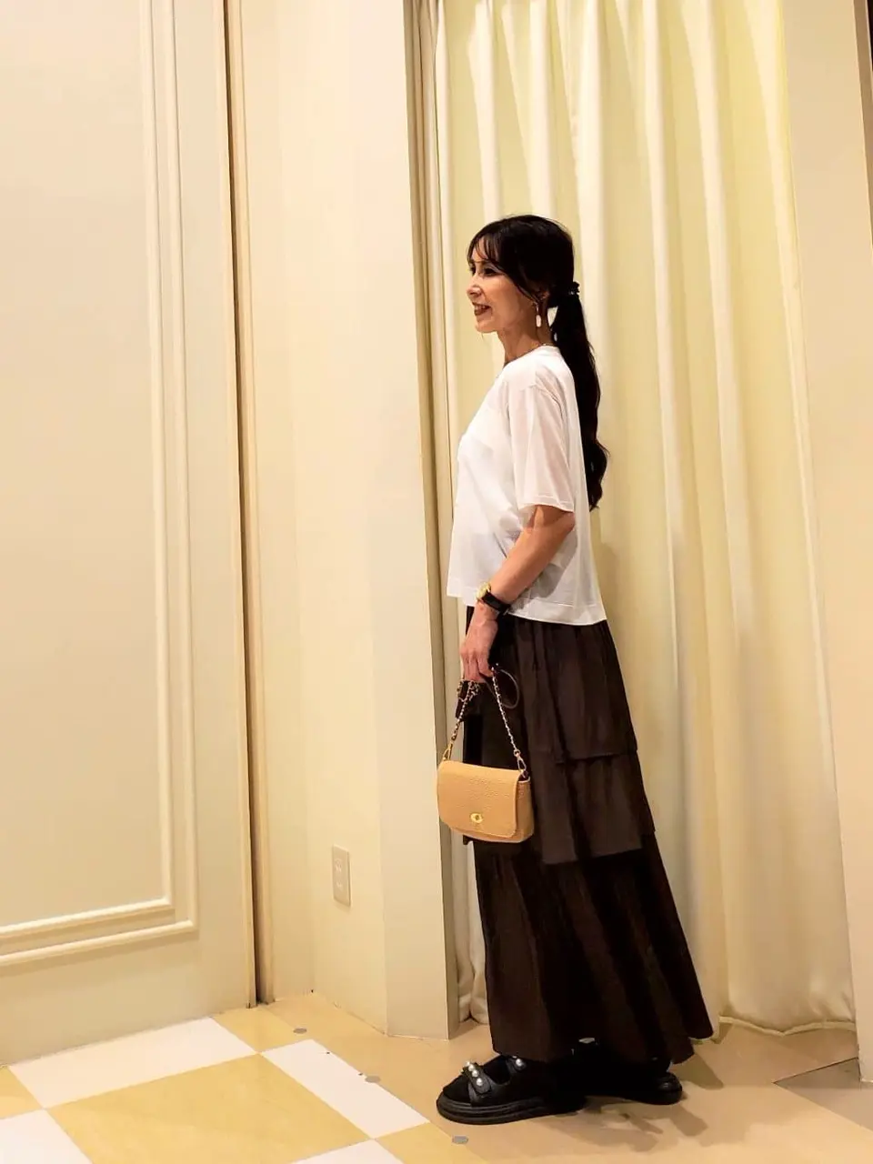 ONWARD CROSSET SELECT 内田 コーディネート画像