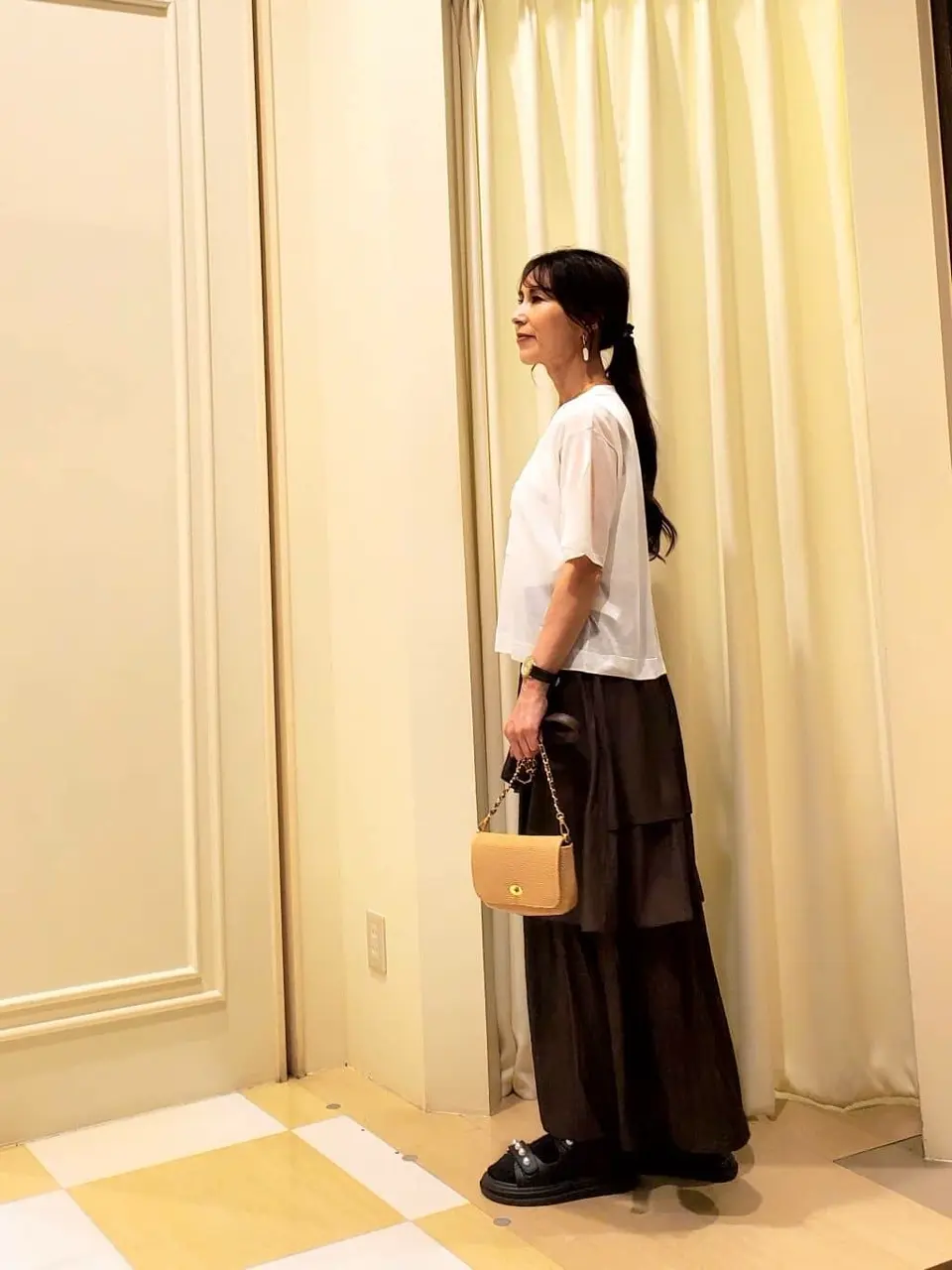 ONWARD CROSSET SELECT 内田 コーディネート画像