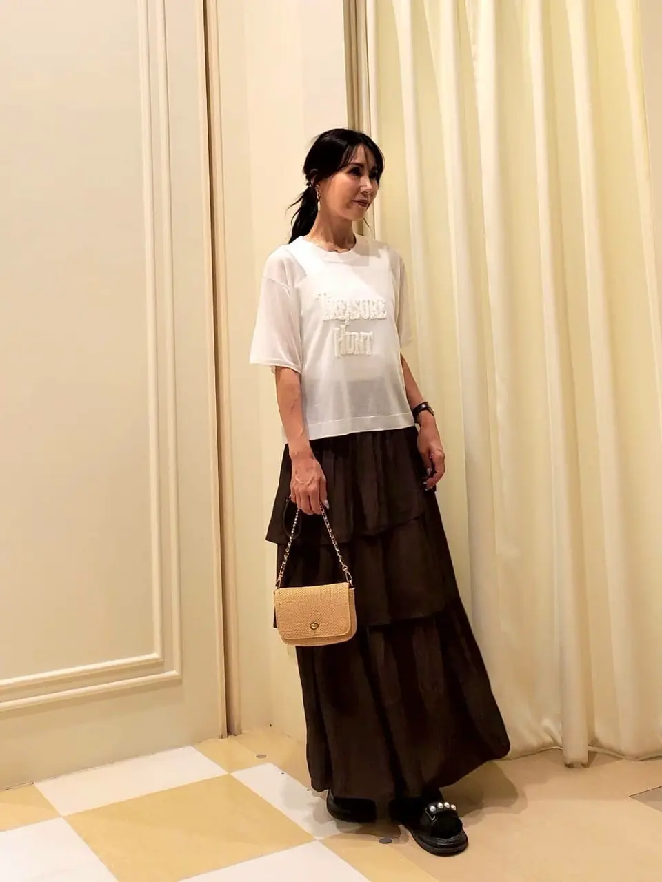 ONWARD CROSSET SELECT 内田 コーディネート画像