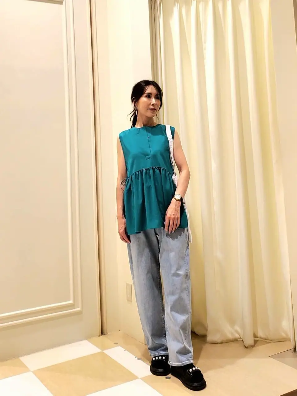 ONWARD CROSSET SELECT 内田 コーディネート画像