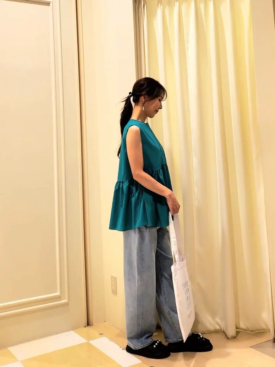 ONWARD CROSSET SELECT 内田 コーディネート画像