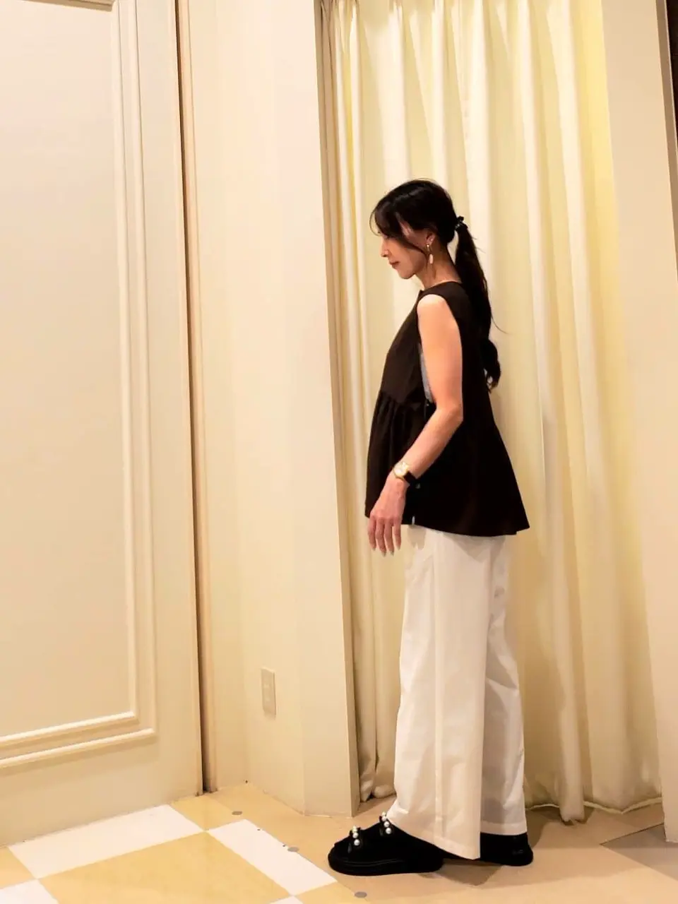 ONWARD CROSSET SELECT 内田 コーディネート画像