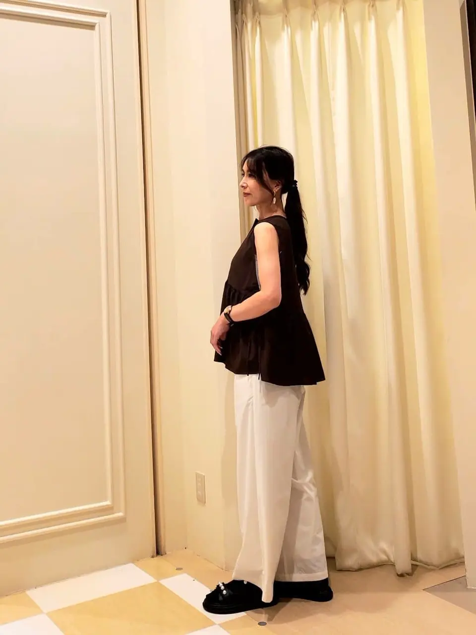 ONWARD CROSSET SELECT 内田 コーディネート画像