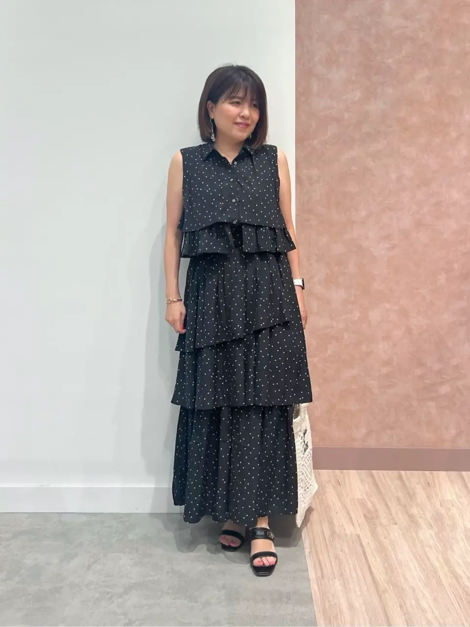 ONWARD CROSSET SELECT 中島 コーディネート画像