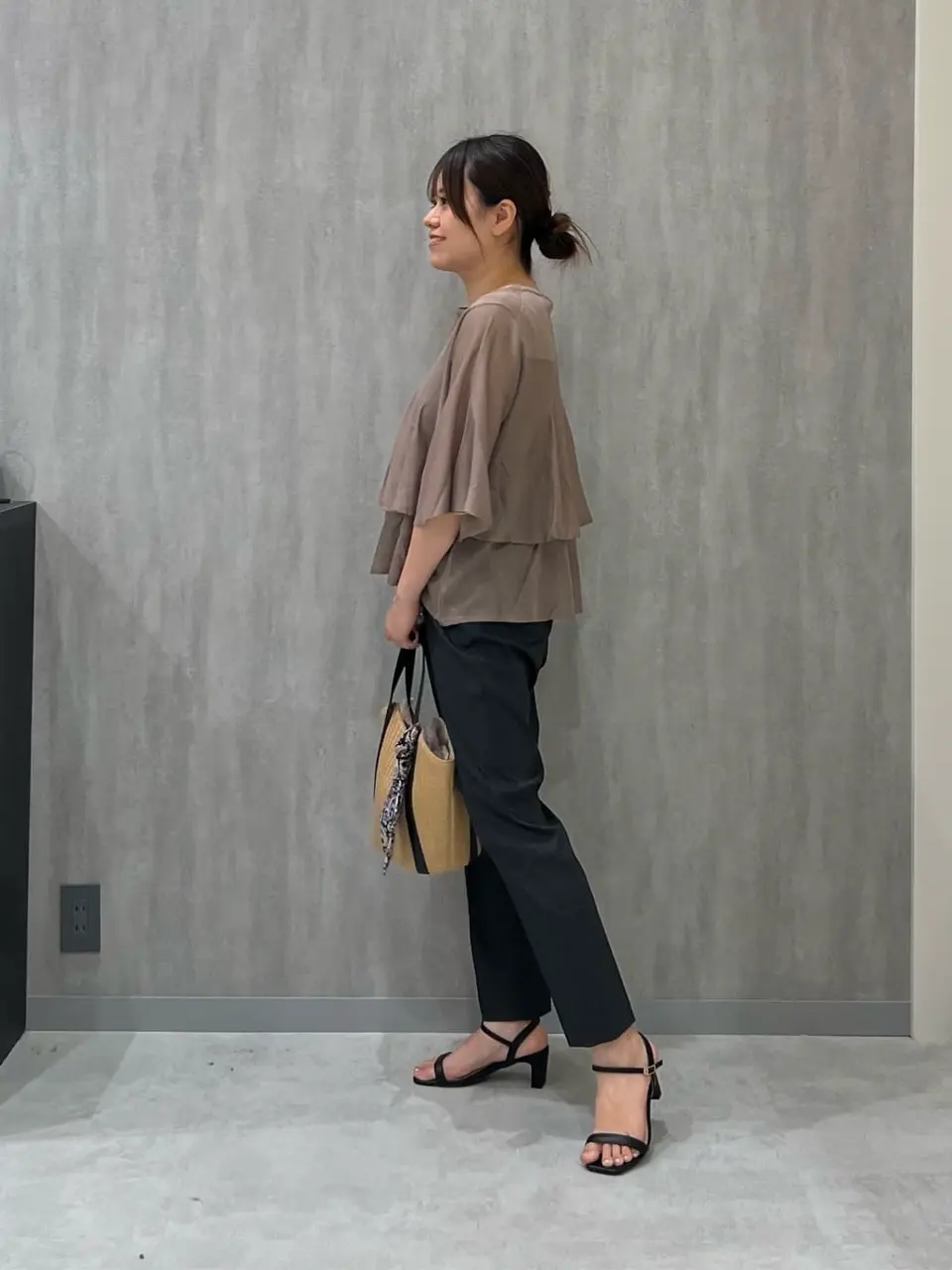 ONWARD CROSSET SELECT 浅倉 コーディネート画像