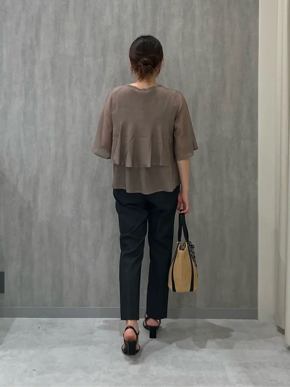 ONWARD CROSSET SELECT 浅倉 コーディネート画像