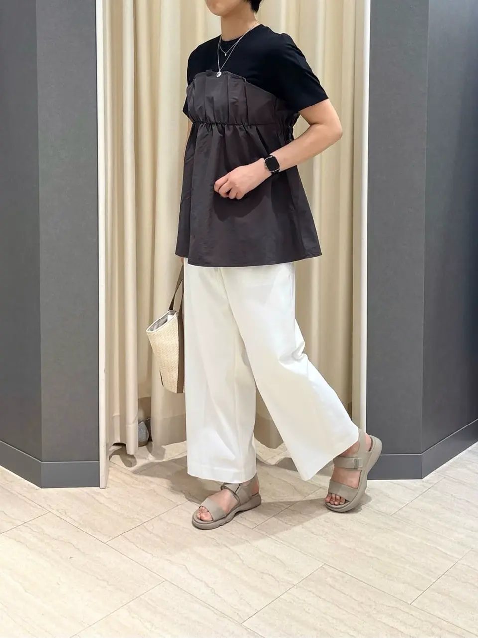 ONWARD CROSSET SELECT N コーディネート画像