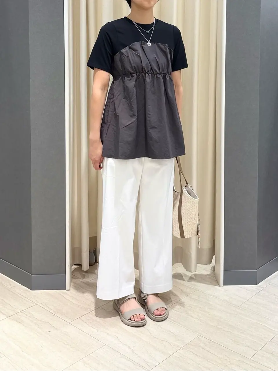 ONWARD CROSSET SELECT N コーディネート画像