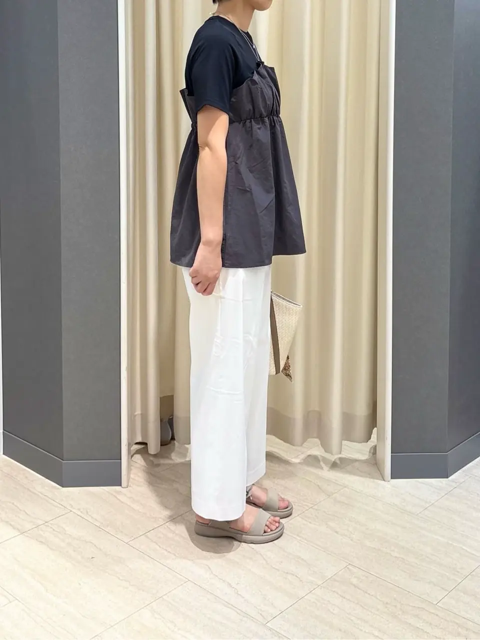 ONWARD CROSSET SELECT N コーディネート画像