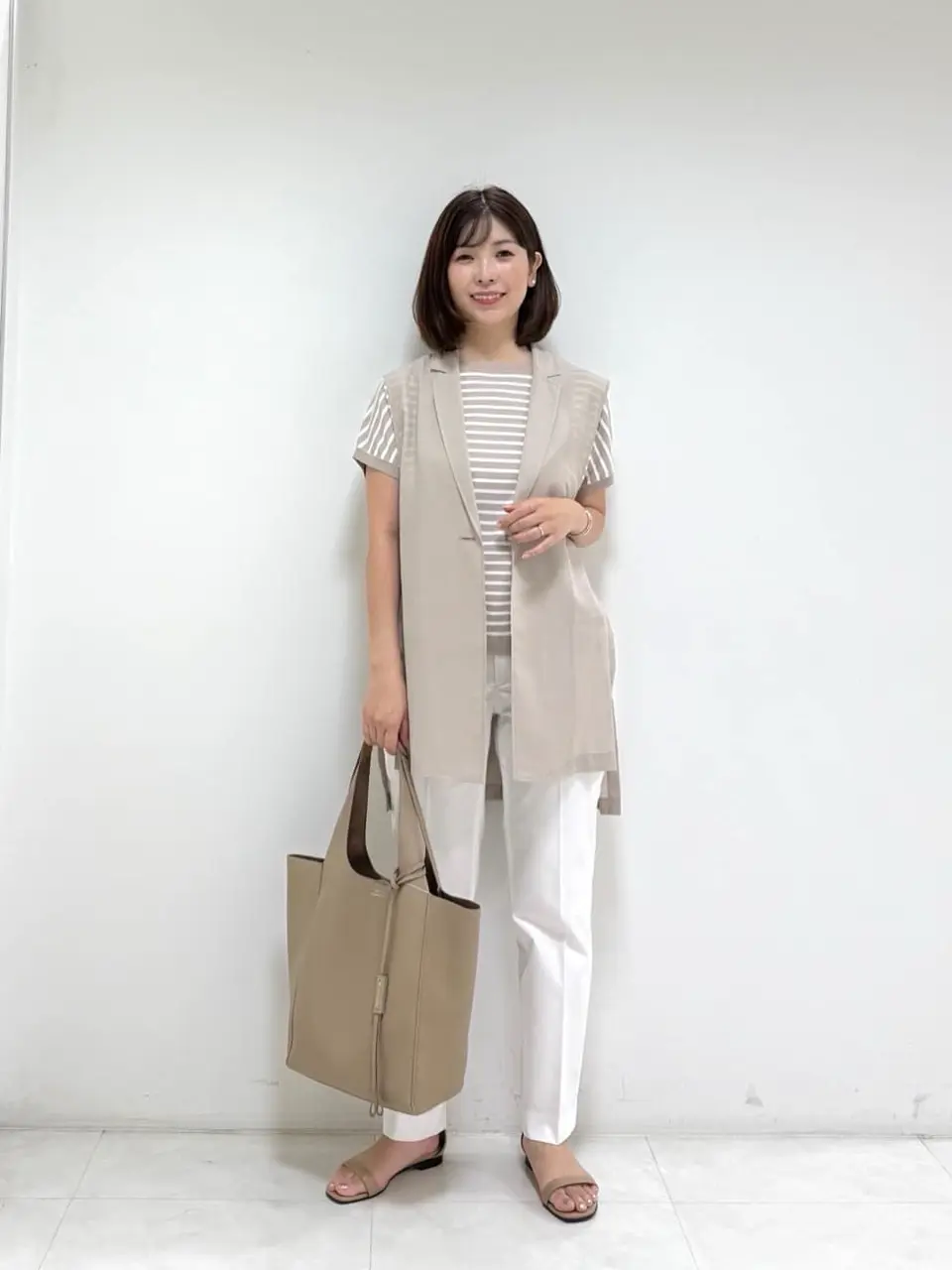 ONWARD CROSSET SELECT 市川 コーディネート画像