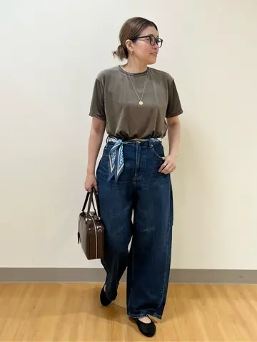 ONWARD CROSSET SELECT TAMAGAWA コーディネート画像