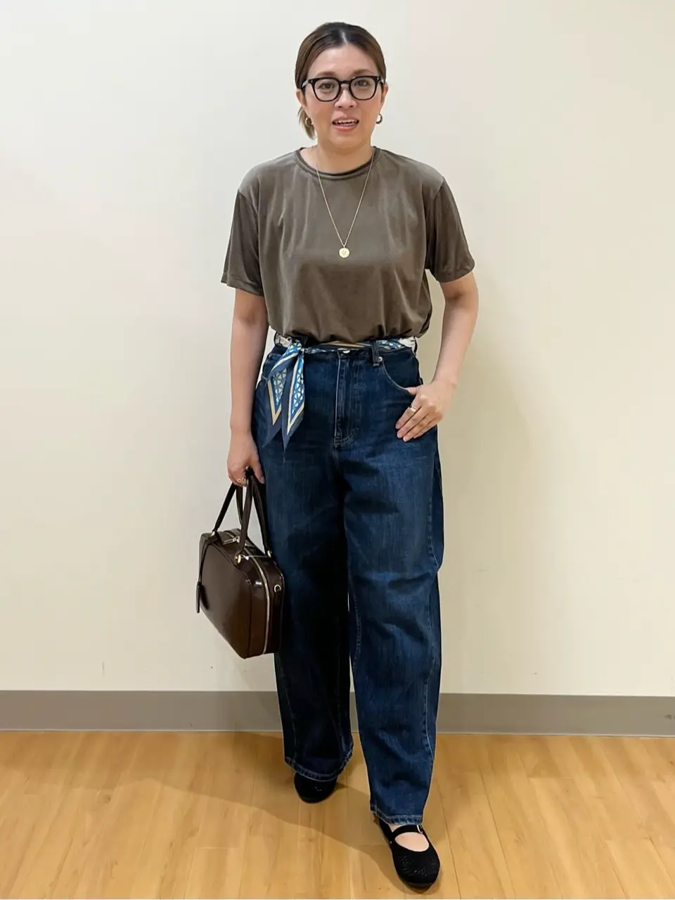 ONWARD CROSSET SELECT TAMAGAWA コーディネート画像